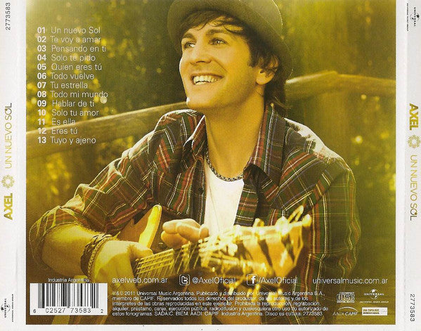 CD Axel – Un Nuevo Sol