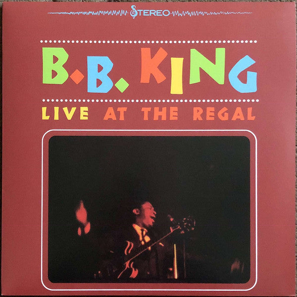 LP B.B. King – Live at The Regal