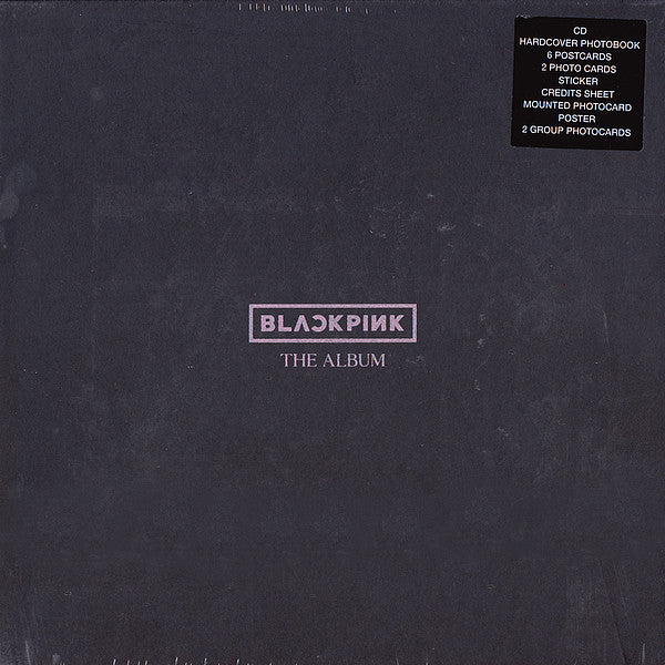 CD BLACKPINK – The Album