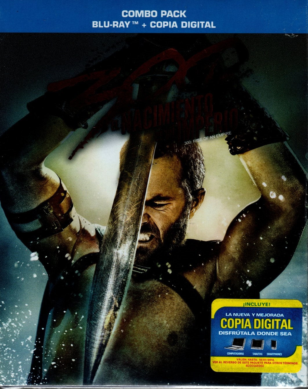 BLU-RAY 300 El Nacimiento De Un Imperio