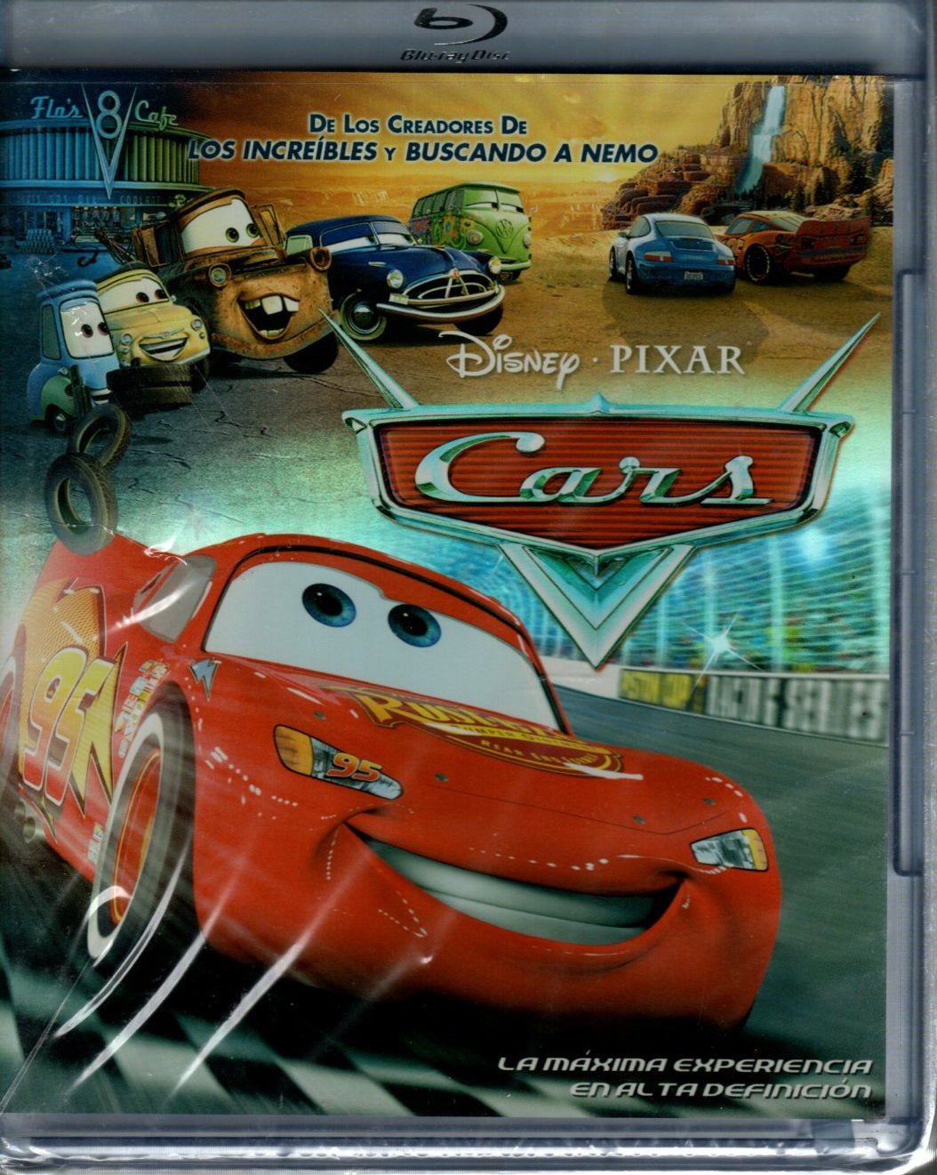 BLU-RAY Cars