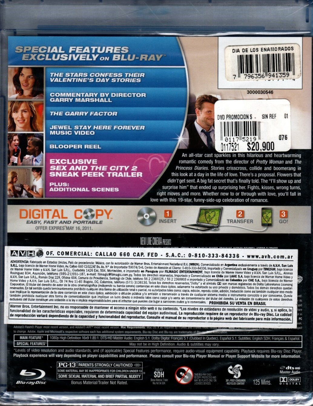 BLU-RAY Make Every Day Valentine´s Day