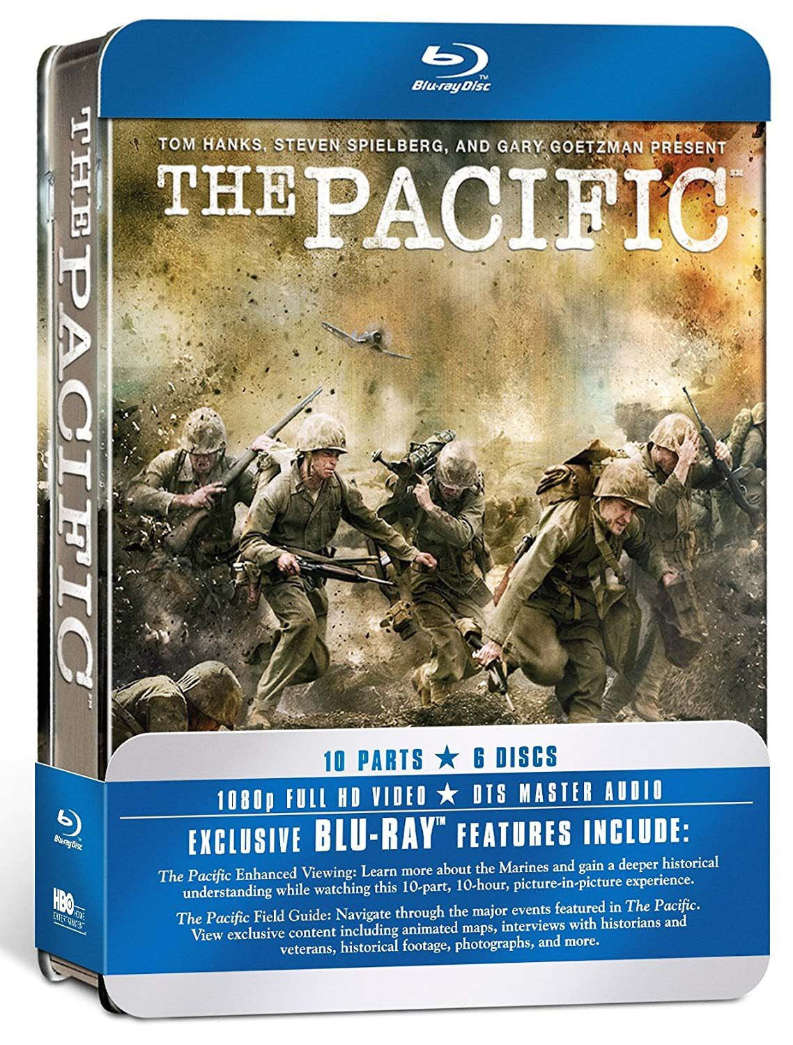 Blu-Ray x 6 - The Pacific
