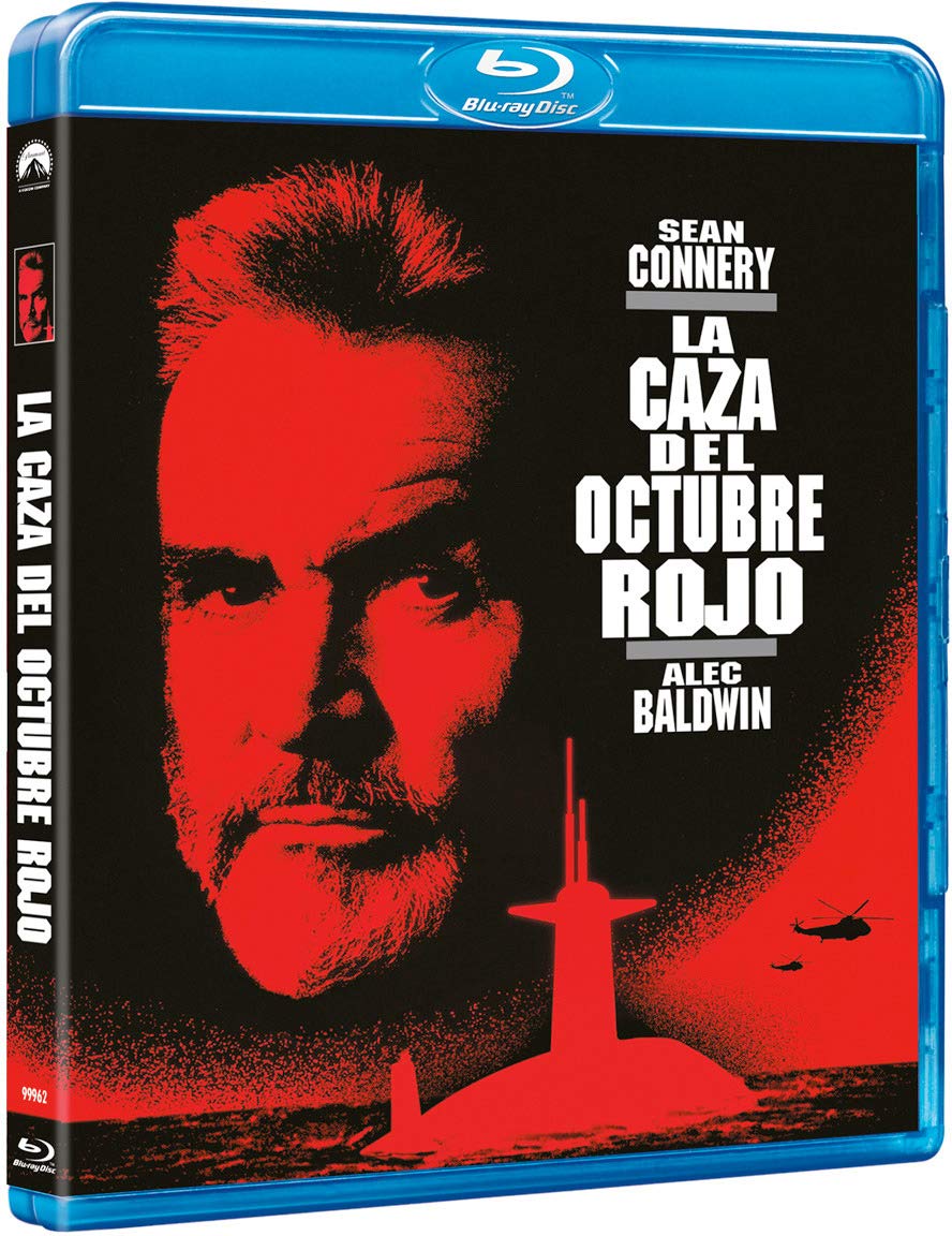 Blu-Ray La caza del octubre rojo