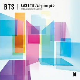 CD BTS – FAKE LOVE / Airplane pt.2