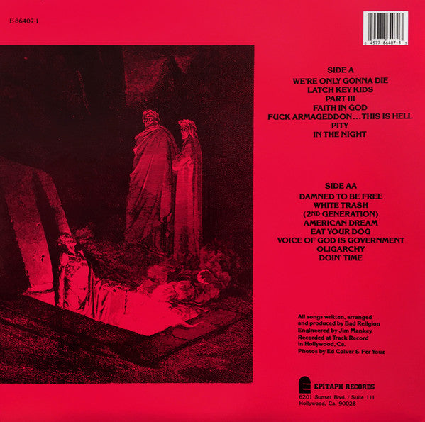 LP Bad Religion – How Could Hell Be Any Worse?