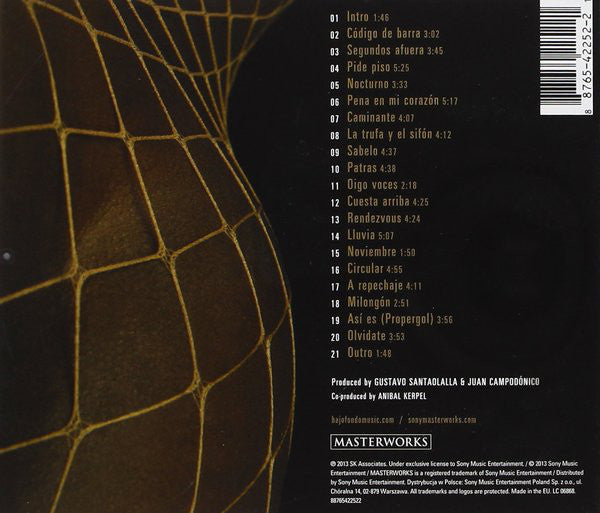 CD Bajofondo – Presente