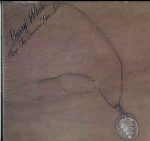 LP Barry White – Barry White Sings For Someone You Love