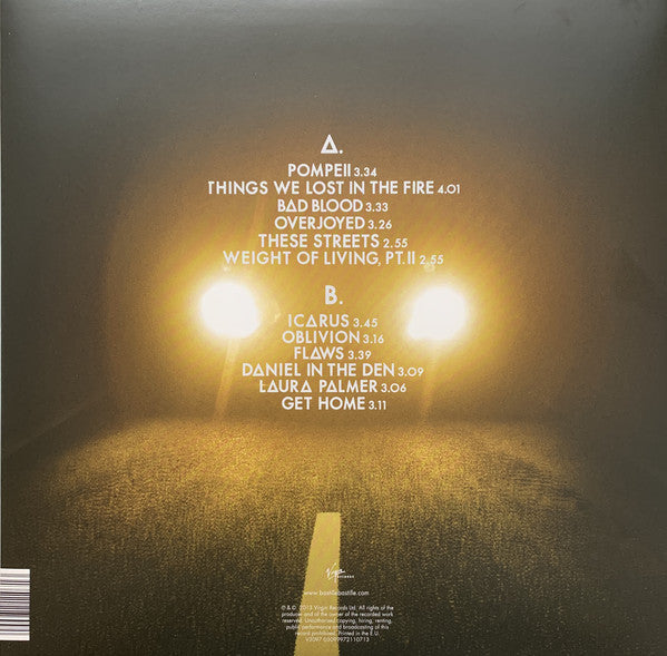 LP Bastille – Bad Blood