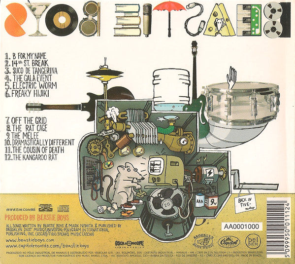 LP Beastie Boys – The Mix-Up