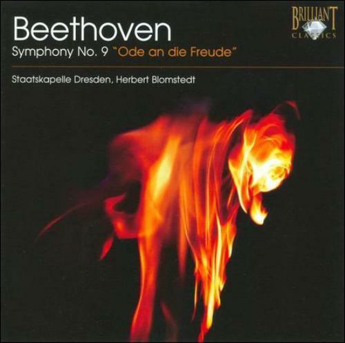 CD Beethoven - Symphony 9. "Ode an die Freude".