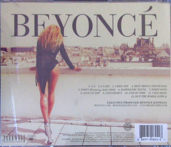 CD Beyoncé – 4