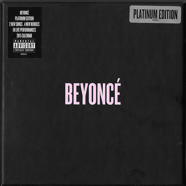 CD + DVD Beyoncé – Beyoncé