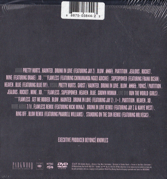 CD + DVD Beyoncé – Beyoncé