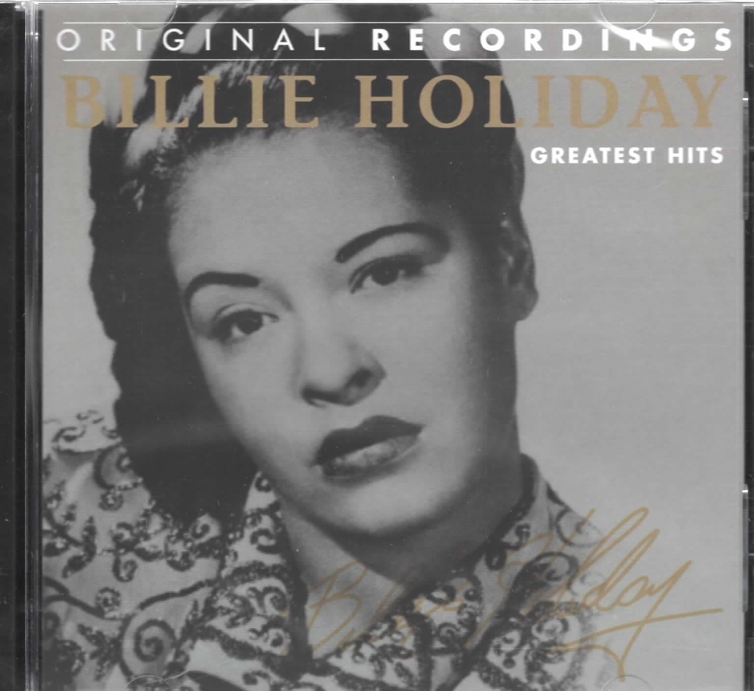 CD Billie Holiday – Greatest Hits