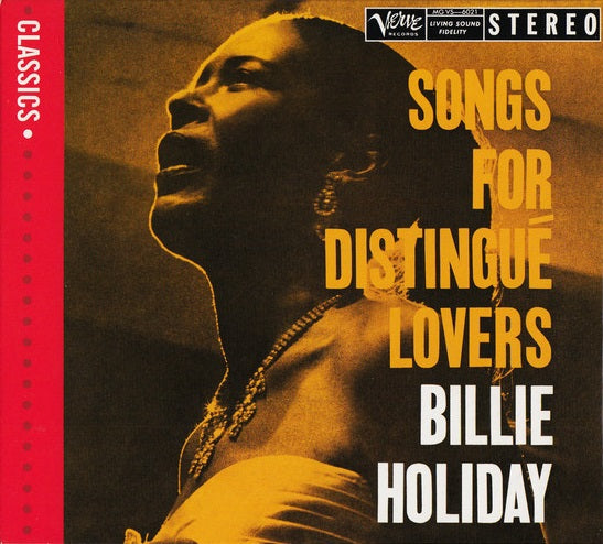CD Billie Holiday – Songs For Distingué Lovers