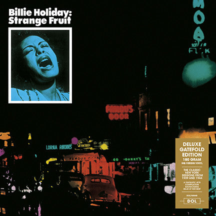 LP Billie Holiday – Strange Fruit