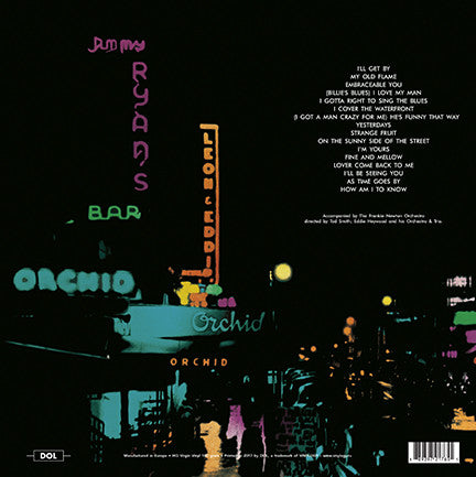 LP Billie Holiday – Strange Fruit