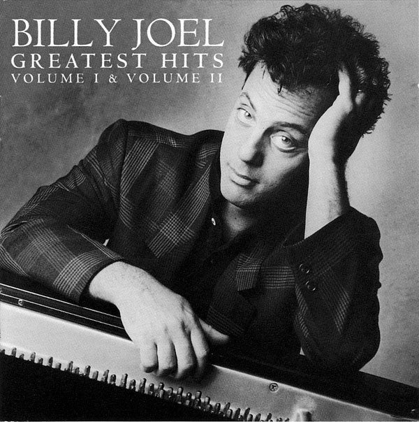 CDX2 Billy Joel ‎– Greatest Hits Volume I & Volume II