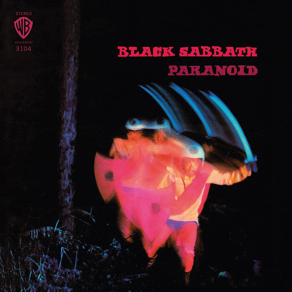LP Black Sabbath ‎– Paranoid