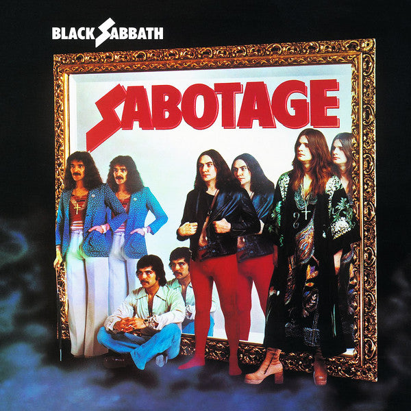 LP Black Sabbath – Sabotage