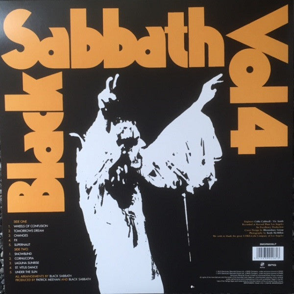 LP Black Sabbath – Vol 4