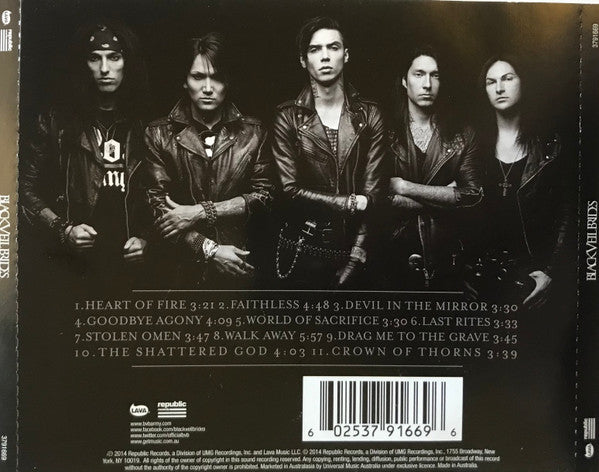 CD Black Veil Brides - Black Veil Brides