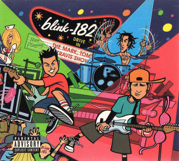 CD Blink-182 – The Mark, Tom And Travis Show (The Enema Strikes Back!)