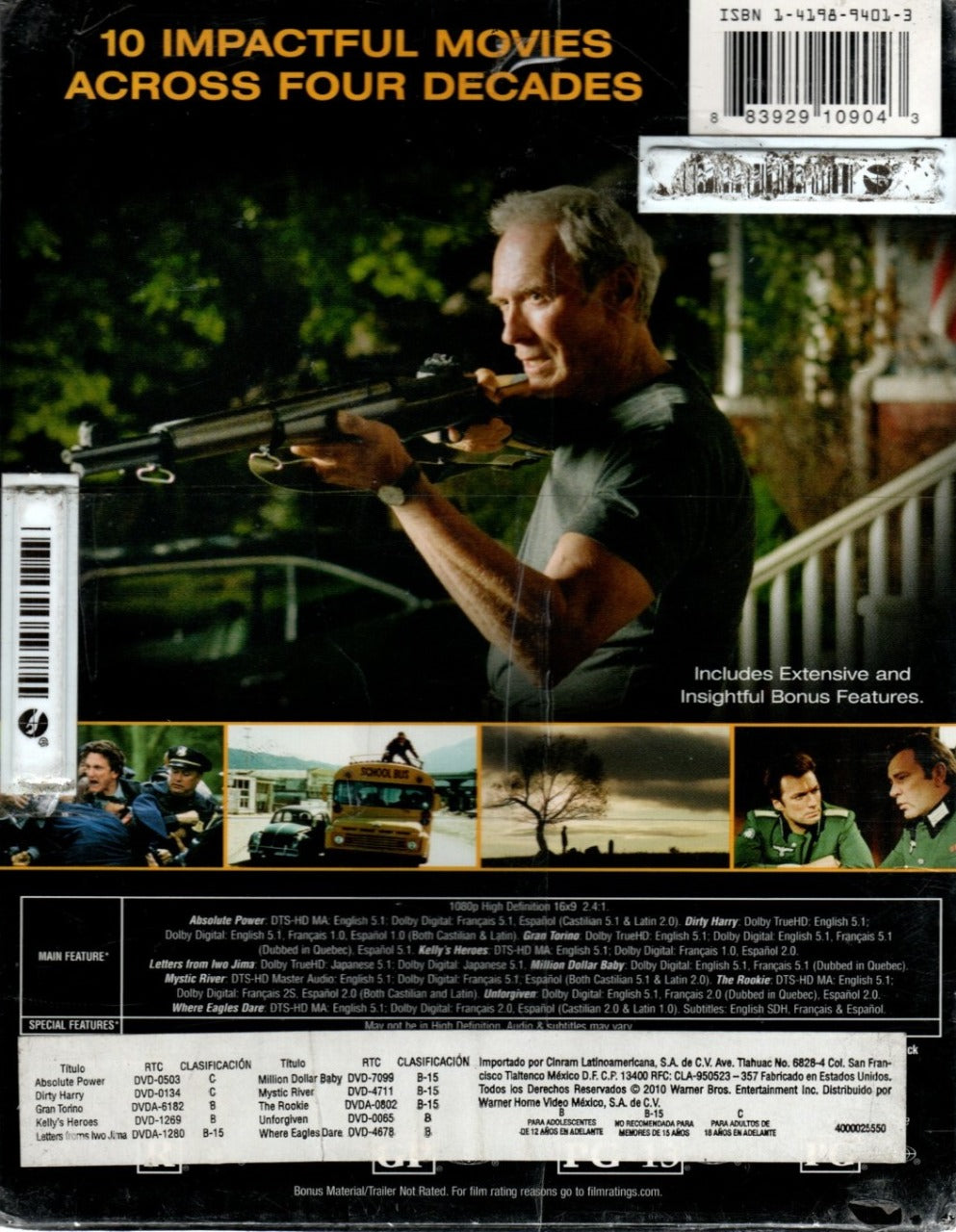 Blu-Ray Clint Eastwood - Collection