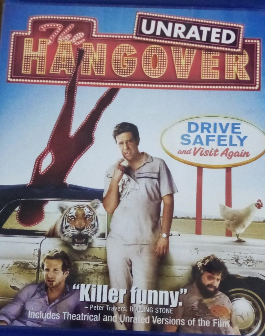 Blu-Ray ¿Qué pasó ayer? - Hangover