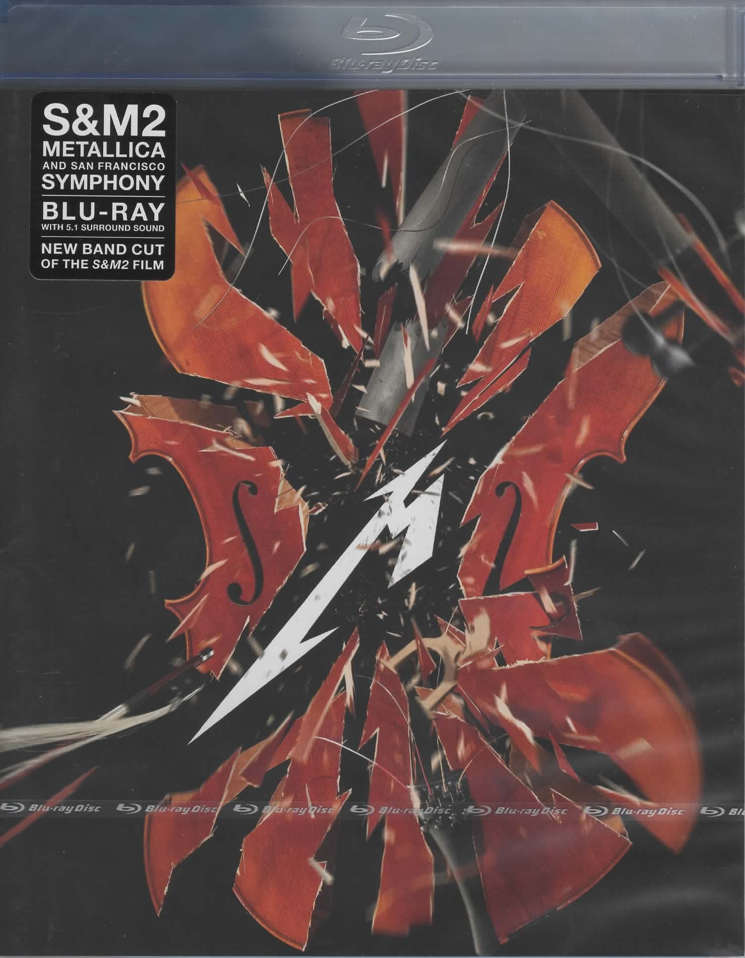 Blu-Ray Metallica - S&M2 Metallica and San Francisco Symphony 