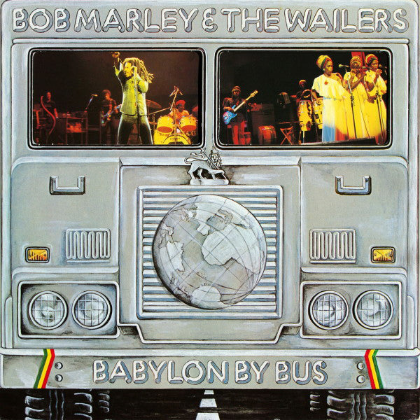 LP x2 Bob Marley & The Wailers – Babylon By Bus