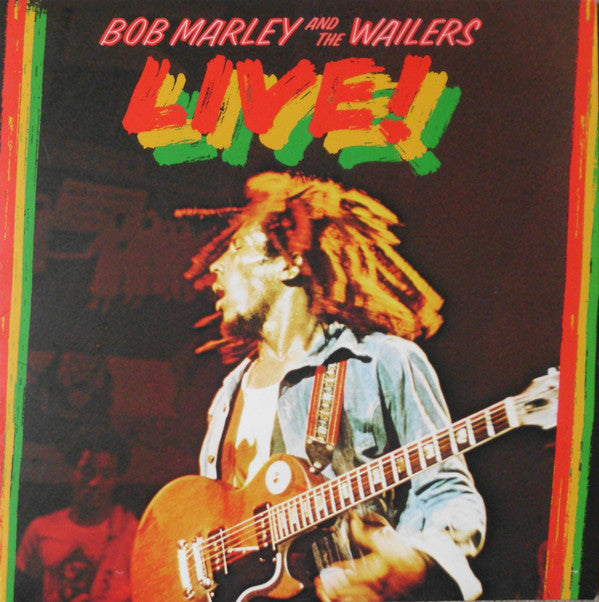 LP Bob Marley & The Wailers – Live!