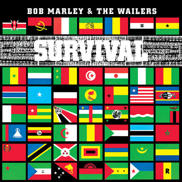 CD Bob Marley & The Wailers – Survival