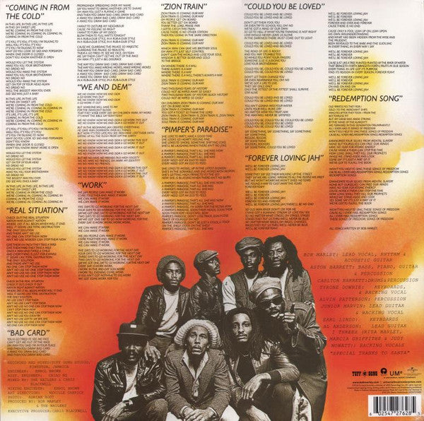 LP Bob Marley & The Wailers – Uprising