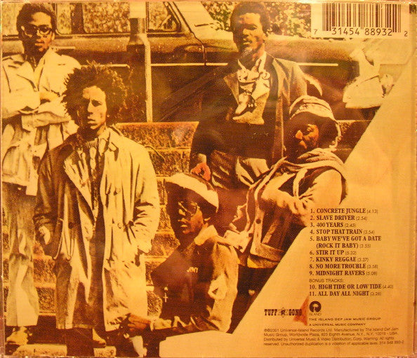 CD Bob Marley and The Wailers - Catch a Fire