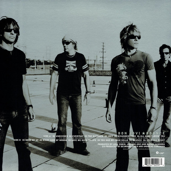 LP Bon Jovi – Bounce