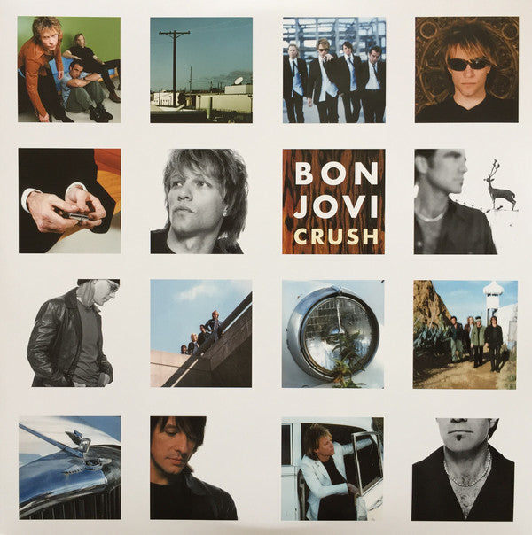LP X2 Bon Jovi – Crush