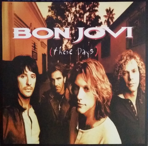 LP X2 Bon Jovi – These Days