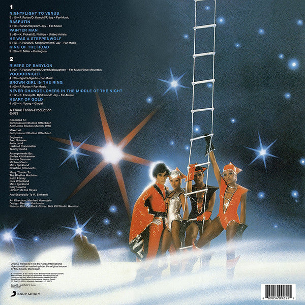 LP Boney M. – Nightflight To Venus