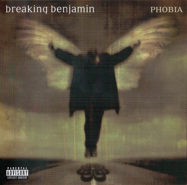 CD Breaking Benjamin – Phobia