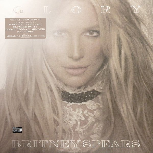LP Britney Spears – Glory