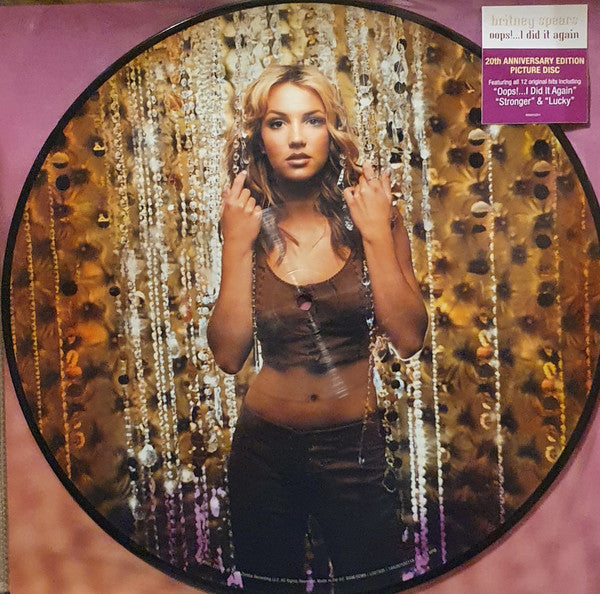 LP Britney Spears – Oops!...I Did It Again