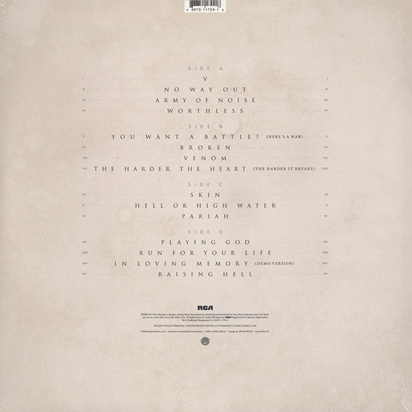 LP X2 Bullet For My Valentine – Venom