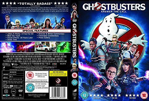 DVD Cazafantasmas responde al llamado