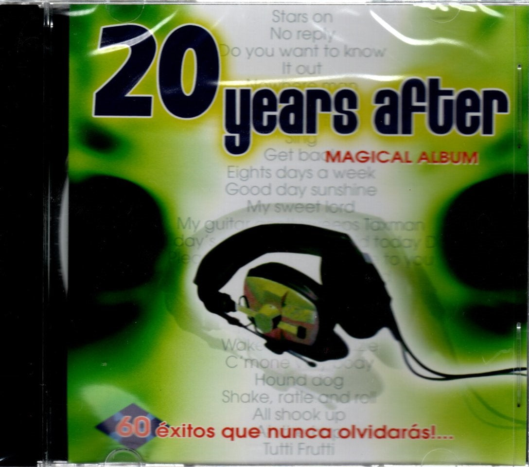 CD 20 Years After - Magical Álbum