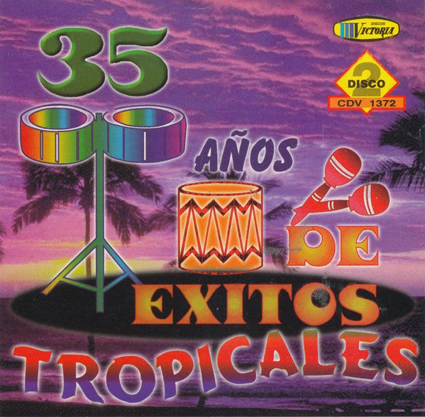 CD x 2 Discos Victoria - 35 años de éxitos tropicales