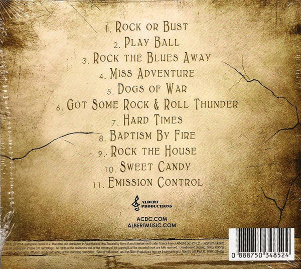 CD AC/DC – Rock Or Bust