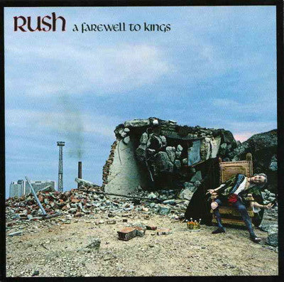 CD Rush - A Farewell To Kings
