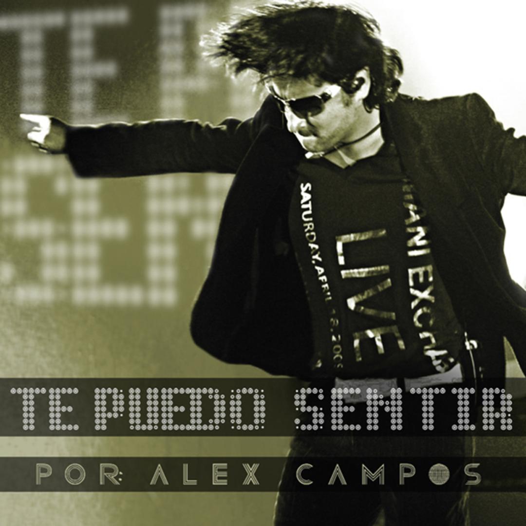CD x 2 Alex Campos - Te puedo sentir